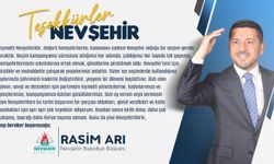 Belediye başkanı seçilen Rasim Arı’dan teşekkür mesajı