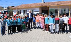 Milli Eğitim Müdürü Yazıcı'dan Gülşehir Yeşilöz İlkokuluna ziyaret