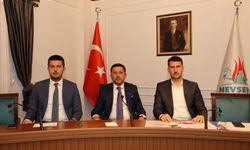 Nevşehir Belediye Meclisi ilk toplantısını gerçekleştirdi
