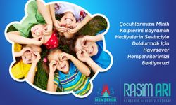 Nevşehir Belediyesi’nden çocuklar için ‘İyiliğiniz Bayramlık Olsun’ kampanyası