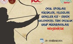 Okçuluk müsabakaları Nevşehir'de yapılacak
