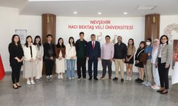 Hong Kong Eğitim Üniversitesi heyetinden Rektör Aktekin’e ziyaret