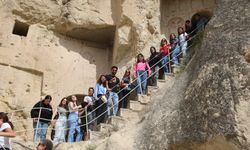 Öğrenciler Kapadokya’nın zenginliklerini fotoğrafladı