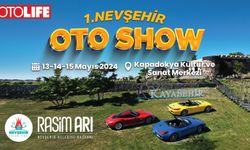 Oto Show 13 Mayıs’ta Nevşehir’de başlıyor