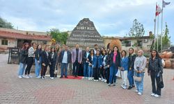 NEVÜ’lüler Güray Müze ve Kapadokya Yaşayan Miras Müzesi’ni gezdi