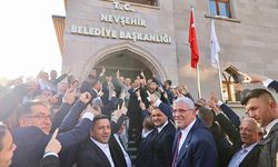 “TC” ibaresi yeniden Nevşehir Belediyesi tabelasında