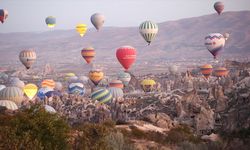 Türkiye'de geçen yıl 747 bini aşkın turist balonla uçtu