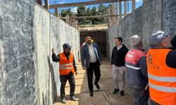 Milletvekili Çalışkan, Nevşehir-Acıgöl yolu çalışmalarını inceledi