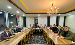 AK Parti İstişare ve Değerlendirme Toplantısı yaptı