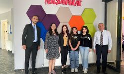 Nevşehir Simya Koleji’nden uluslararası başarı