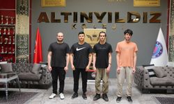 Altınyıldız öğrencilerinden Türkiye derecesi