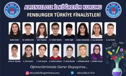 Altınyıldız öğrencileri Türkiye finalisti oldu