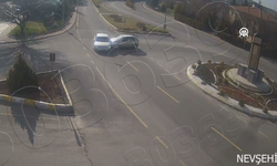 Trafik kazaları KGYS kameralarınca görüntülendi
