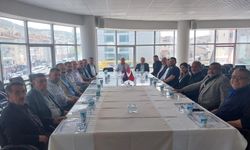 NEVESOB’ta Oda Başkanları İstişare ve Değerlendirme Toplantısı yapıldı