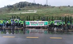 11. Geleneksel Yeşilay Bisiklet Turu düzenlendi