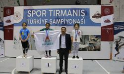 Nevşehirli sporcu Belkıs Durmuş Türkiye Şampiyonu oldu