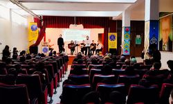 Öğrencilere Türk Halk Müziği’nin önemi anlatıldı