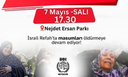 Nevşehir İHH’dan Filistin için eylem çağrısı