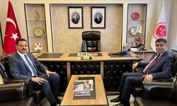 Rektör Aktekin’den İl Genel Meclisi Başkanı Feralan’a ziyaret