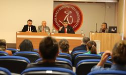 Rektör Aktekin İİBF’de Akademik Kurul Toplantısına katıldı
