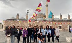 Turizm Rehberliği Bölümü öğrencileri Konya’yı gezdi