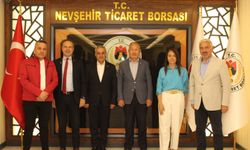 KAPTİD’ten Borsa Başkanı Salaş'a ziyaret