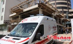 Nevşehir'de İnşaattan düşen işçi yaralandı