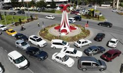 Nevşehir trafiğindeki araç sayısı 151 bini geçti