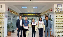 Altınyıldızlılardan zeka şampiyonasında Türkiye derecesi
