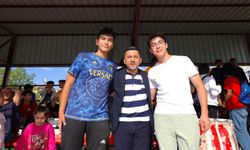 Başkanı Arı Nevşehir U17 Ligi’nin final müsabakasını izledi