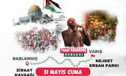 Nevşehir bu akşam bir kez daha Gazze için toplanacak