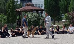 NEVÜ HAY-KOR’dan lise öğrencilerine sokak hayvanları eğitimi