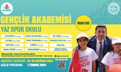 Nevşehir’de ücretsiz yaz spor okulu başlıyor