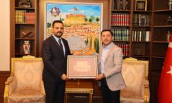 İl Genel Meclis Başkanı Feralan’dan Başkan Arı’ya ziyaret