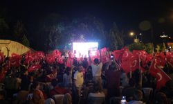 Nevşehir’de milli takım coşkusu yaşandı