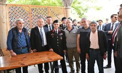 Jandarma Genel Komutanı Orgeneral Çetin'den Nevşehir’e çıkarma