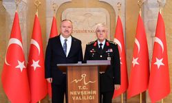 Jandarma Genel Komutanı Çetin’den Vali Fidan’a ziyaret