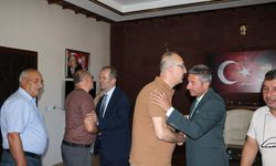 Başkan Çamcı, belediye personeliyle bayramlaştı