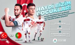 Nevşehir’de dev ekranda Türkiye – Portekiz maçı izlenecek