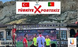 Ürgüp, Türkiye - Portekiz karşılaşması için bir araya gelecek