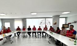 Türk Kızılay koordinasyon toplantısı yapıldı