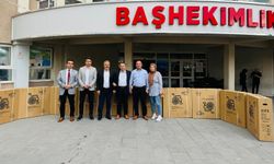 Nevşehir Kızılay'dan devlet hastanesine önemli destek