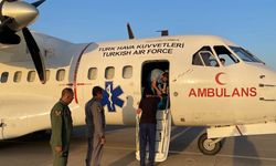 Ambulans uçak organ nakli bekleyen vatandaş için Nevşehir’den havalandı