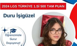 LGS Türkiye 1.si Simya Koleji’nden