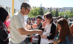 Nevşehir'de LGS sınavı başladı