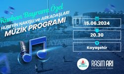 Nevşehir bu akşam bayram konserinde coşacak