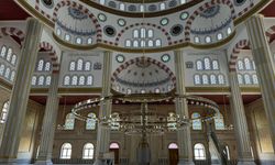 Külliye Camii ibadete açılıyor