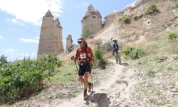 Kapadokya Çöl Maratonu tamamlandı
