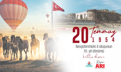 Başkan Arı’dan Nevşehir'in İl Oluşunun 70. Yıl Dönümü Mesajı