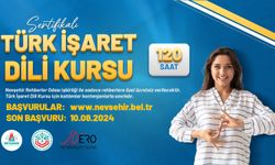 Rehberler için sertifikalı ‘Türk işaret dili’ kursu açılacak